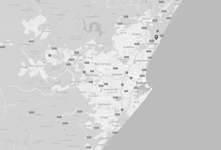 Durban map