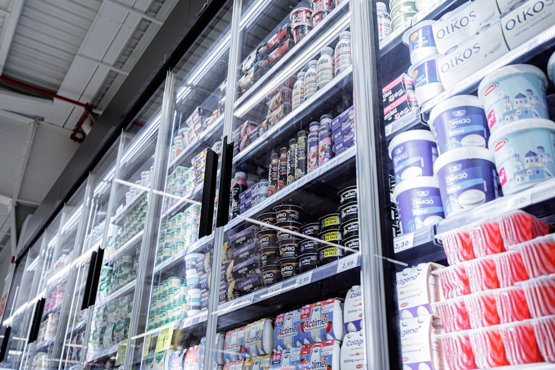 Cold Storage Peak Shaving: Your Cold Room Is a Battery 2 Industrial refrigeration compressor bank in a cold storage warehouse